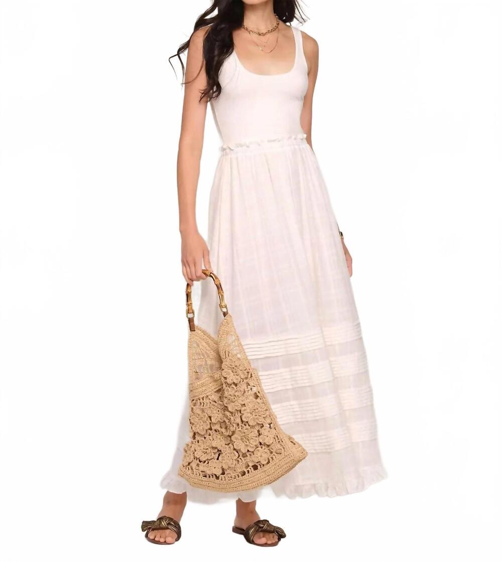 NEW HEARTLOOM edina dress in eggshell